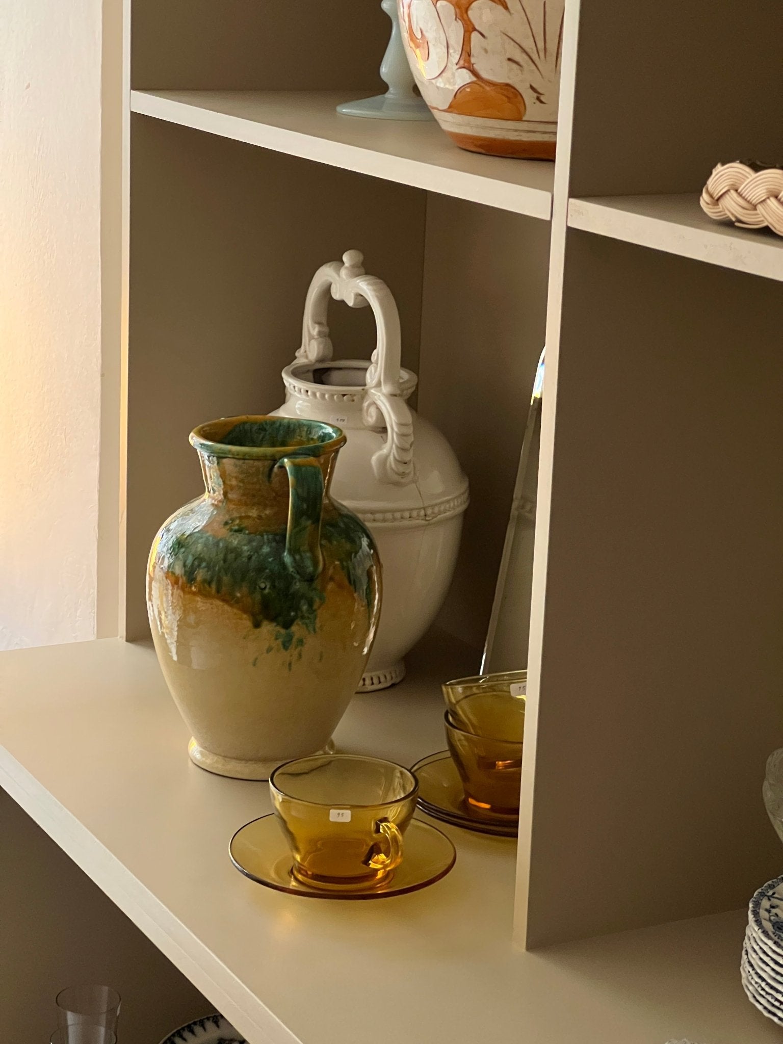 Amphora vase - NEROLI