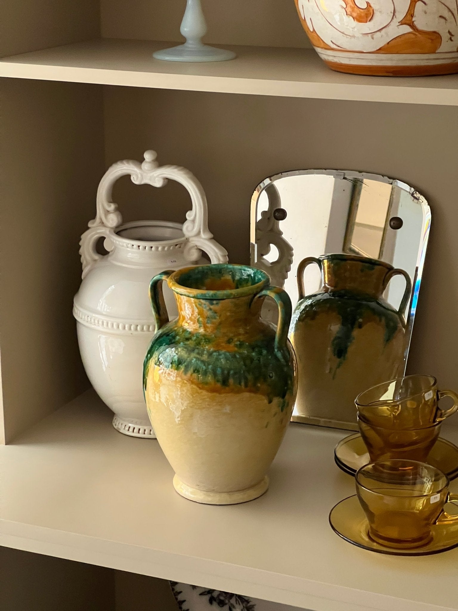 Amphora vase - NEROLI