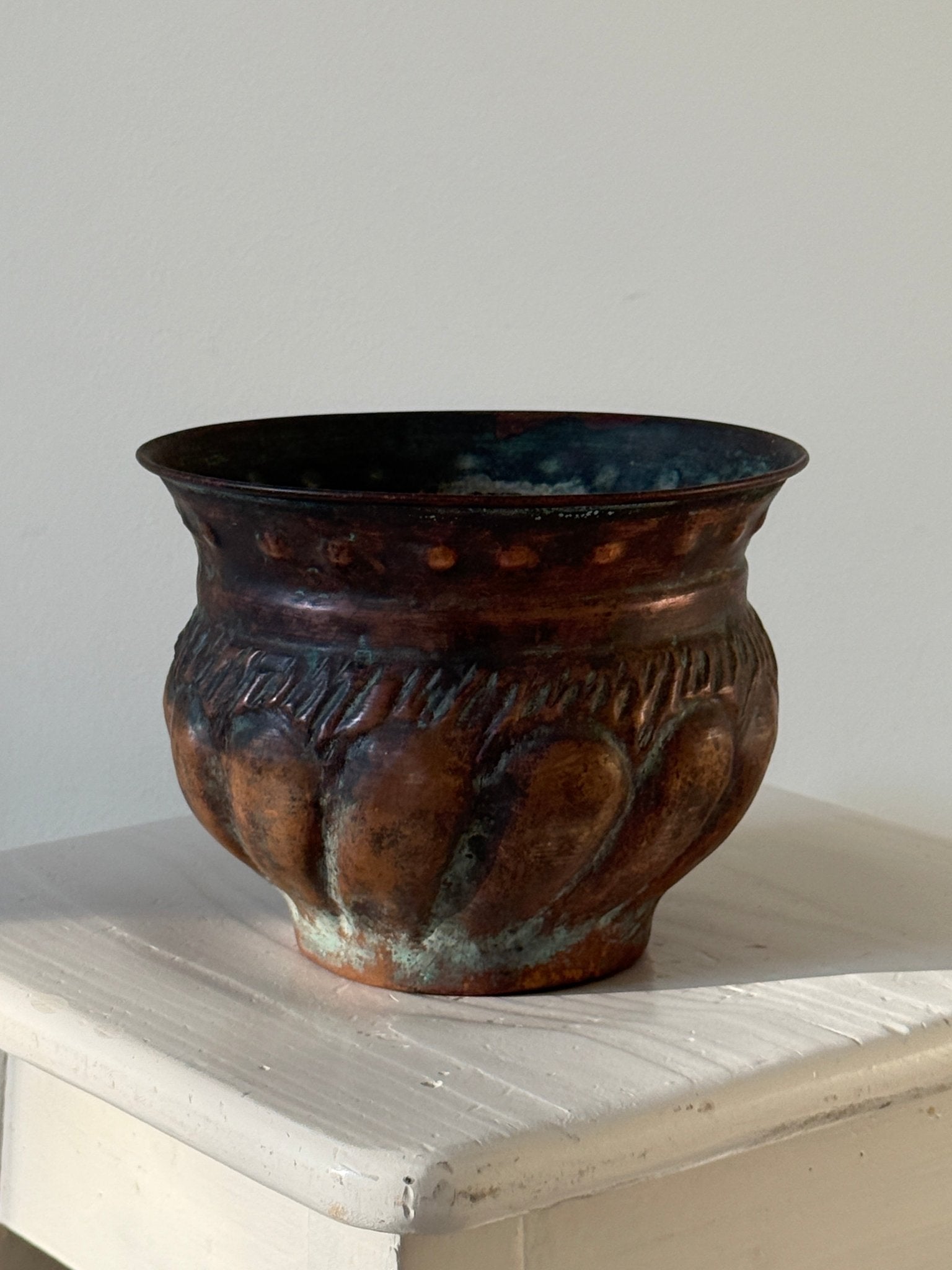 Copper vase - NEROLI