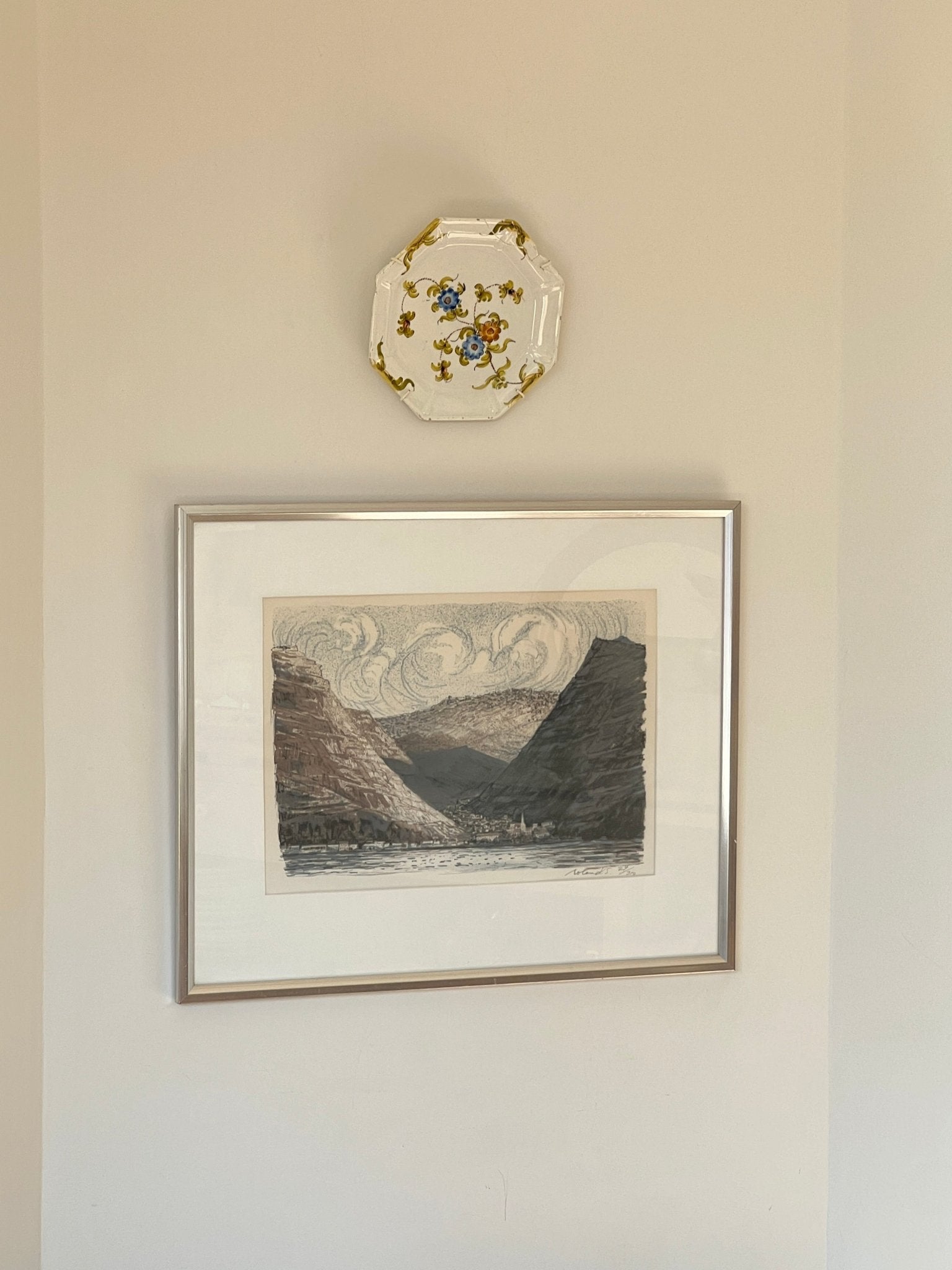 Roland Svensson litograph - NEROLI
