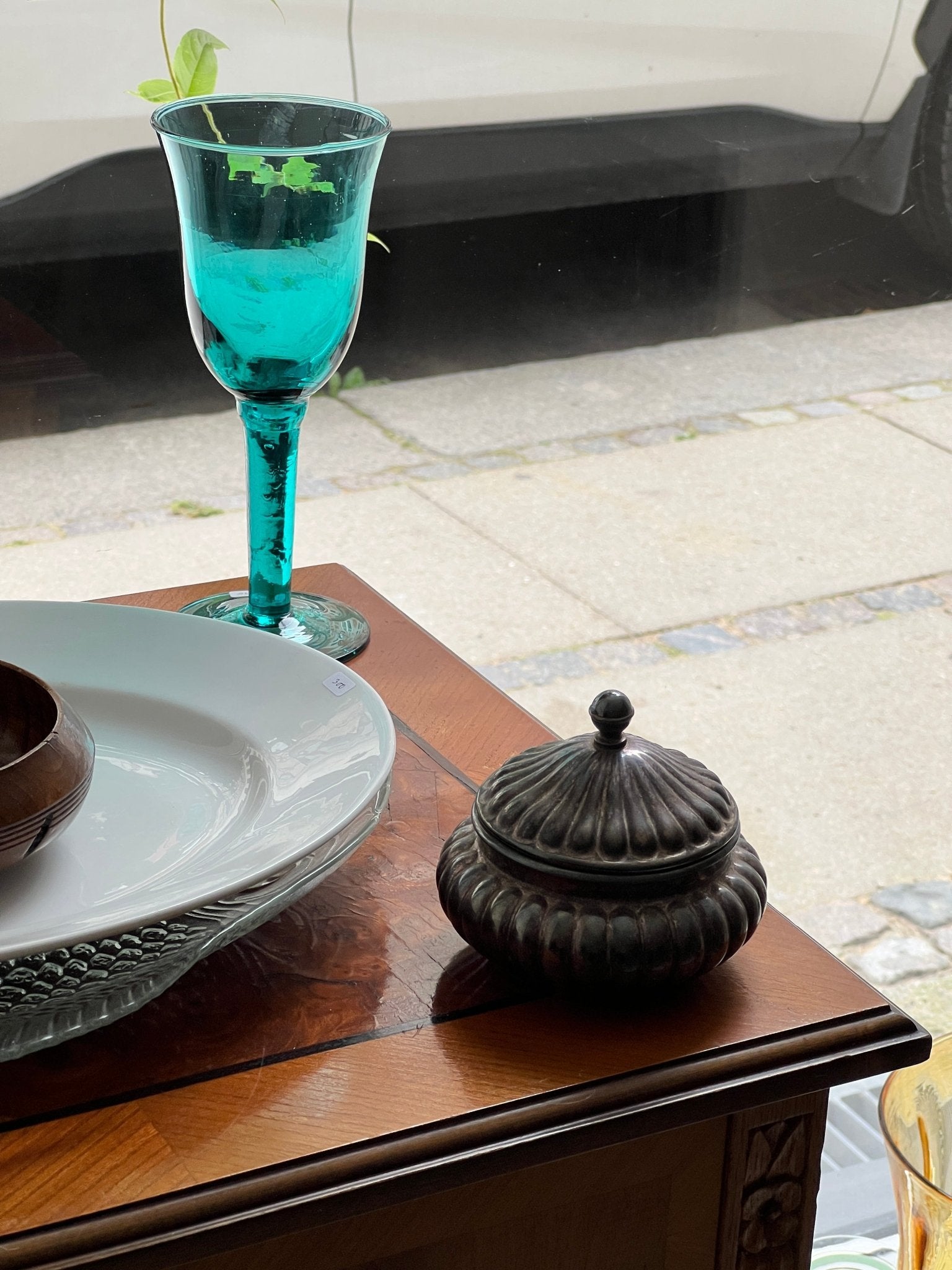 Silver plated bonbonniere - NEROLI