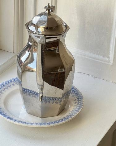 Silver plated teapot - NEROLI