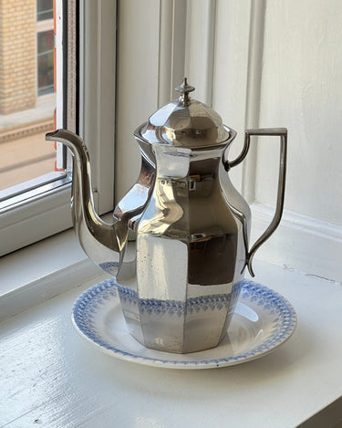 Silver plated teapot - NEROLI
