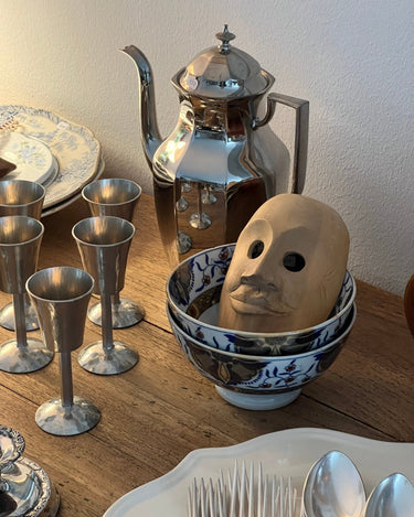 Silver plated teapot - NEROLI