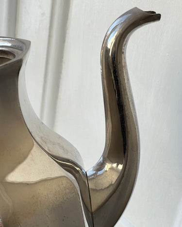 Silver plated teapot - NEROLI