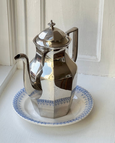 Silver plated teapot - NEROLI