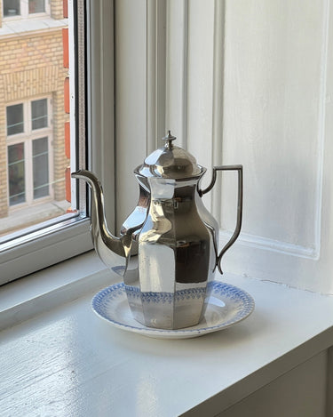 Silver plated teapot - NEROLI