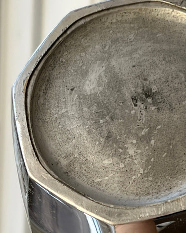 Silver plated teapot - NEROLI