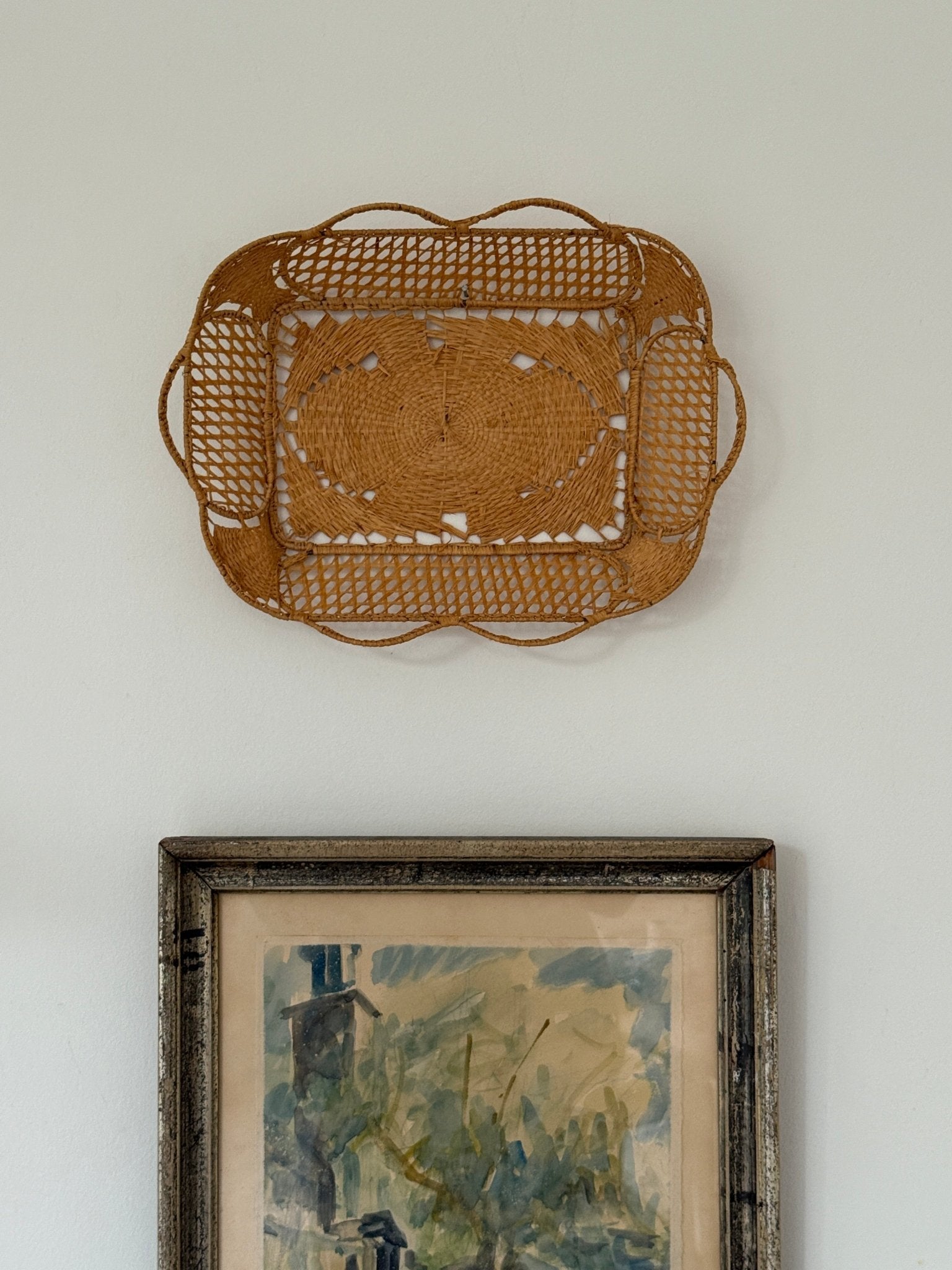 Wall basket - NEROLI