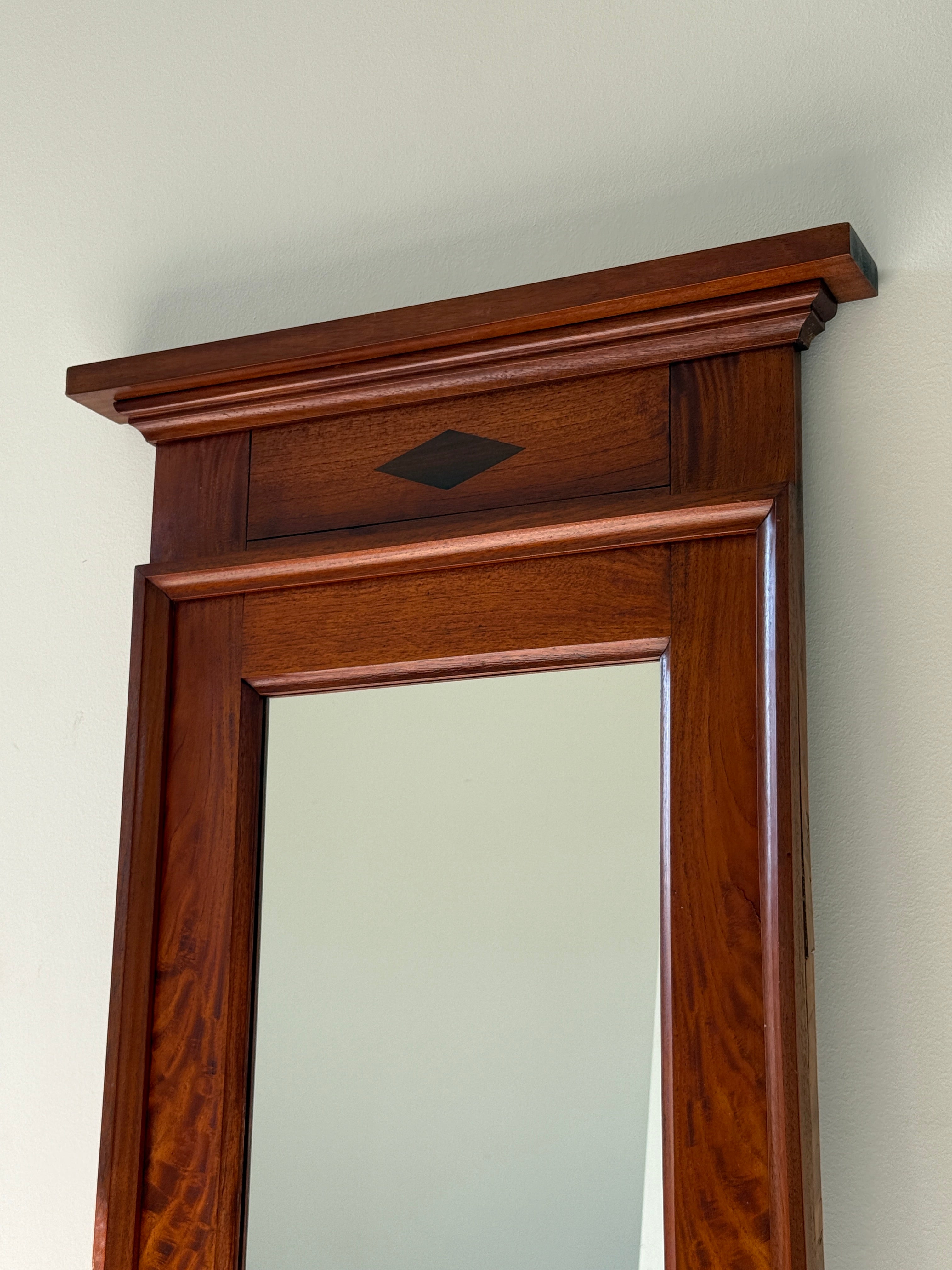 Antique mirror