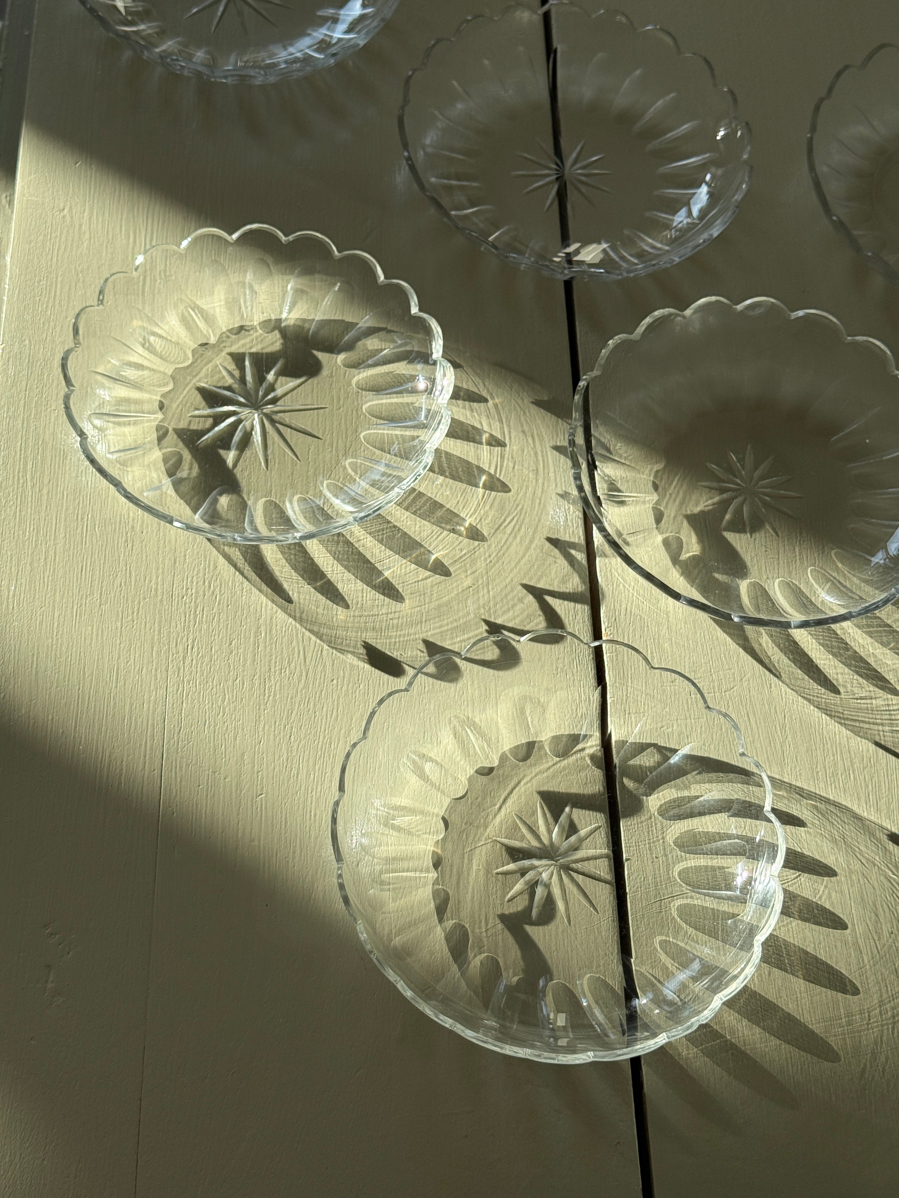 Dessert plates (10 pcs)