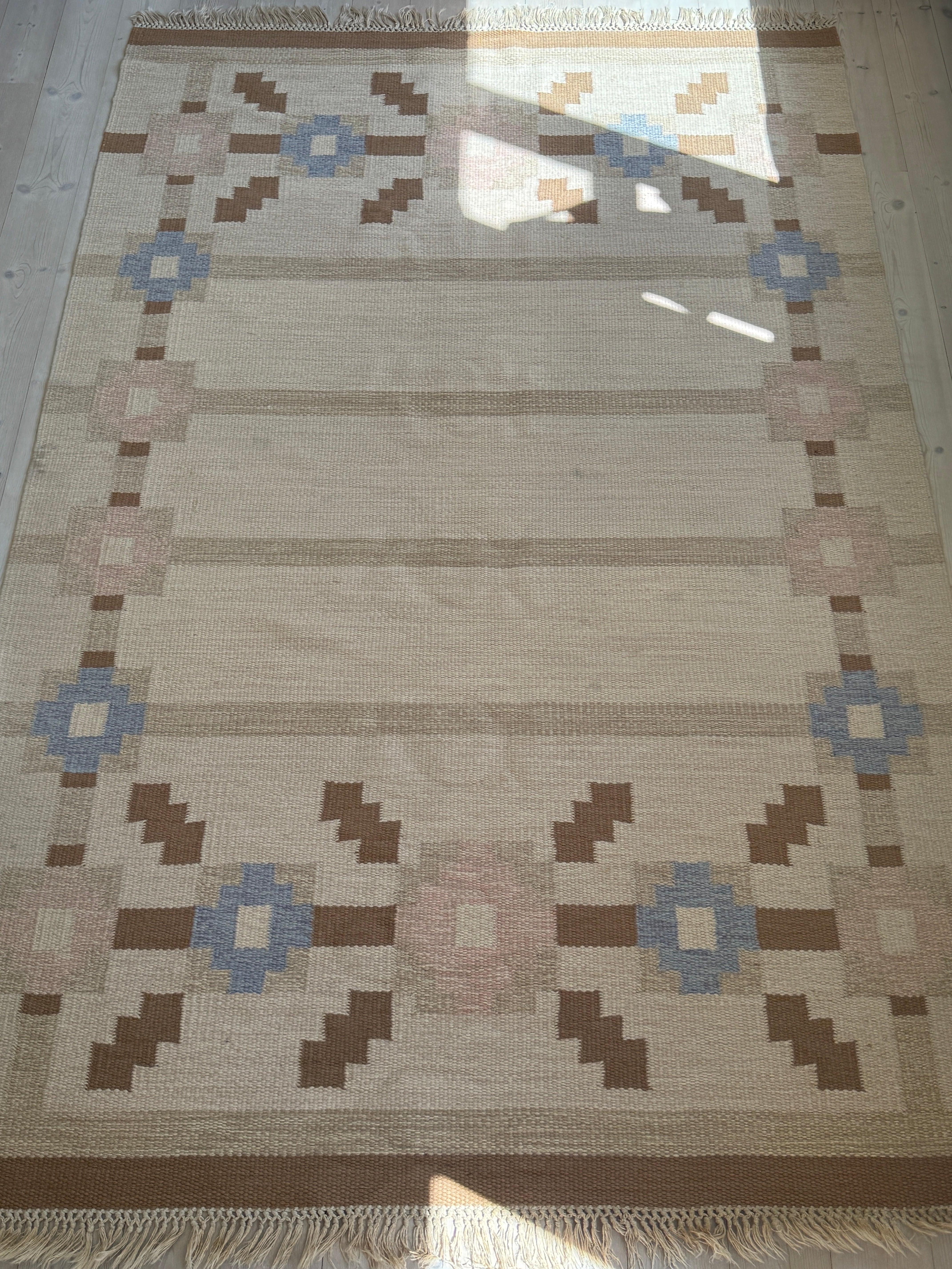 Ann-Marie Boberg flatweave rug