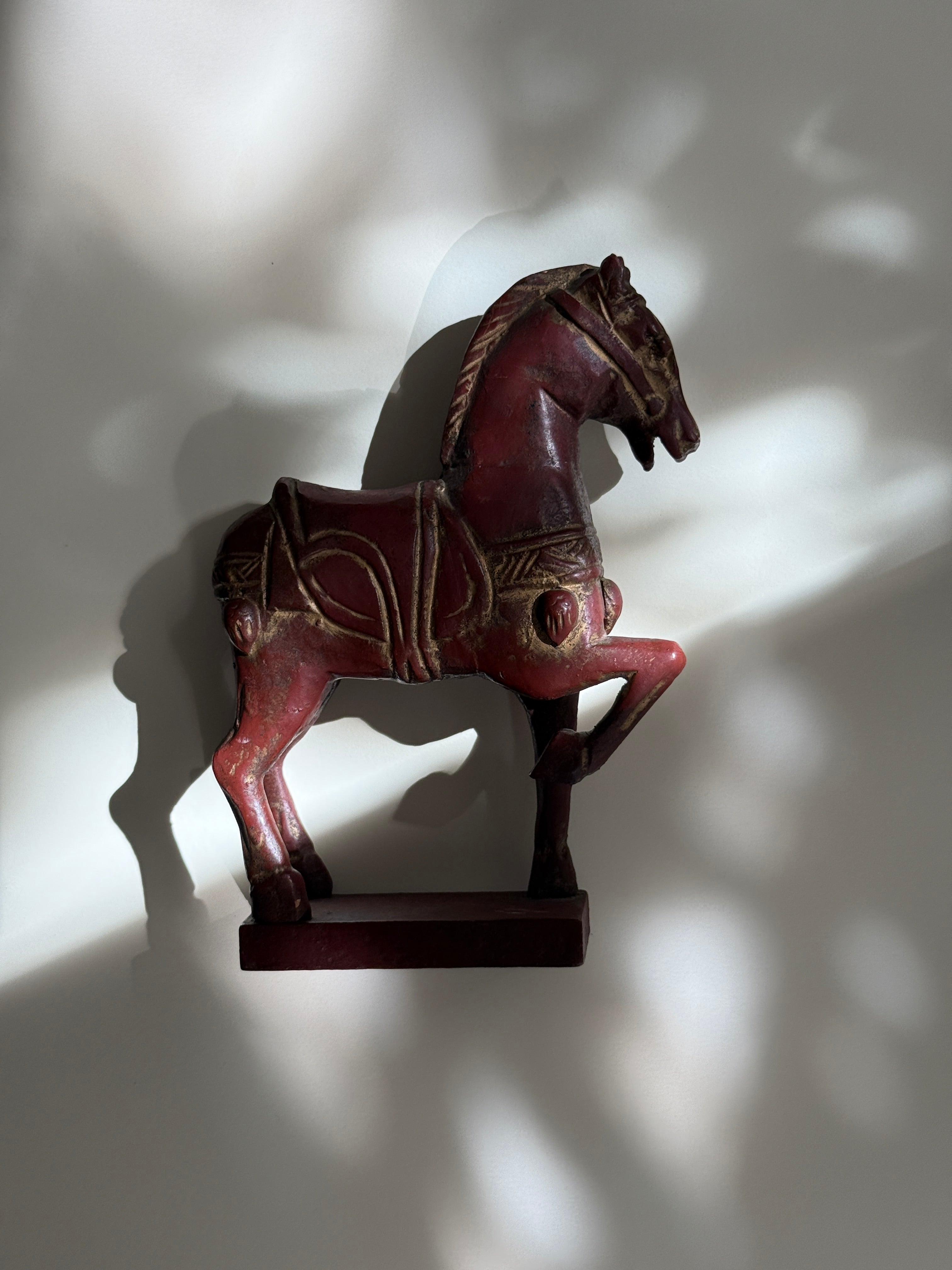 Horse sculpture