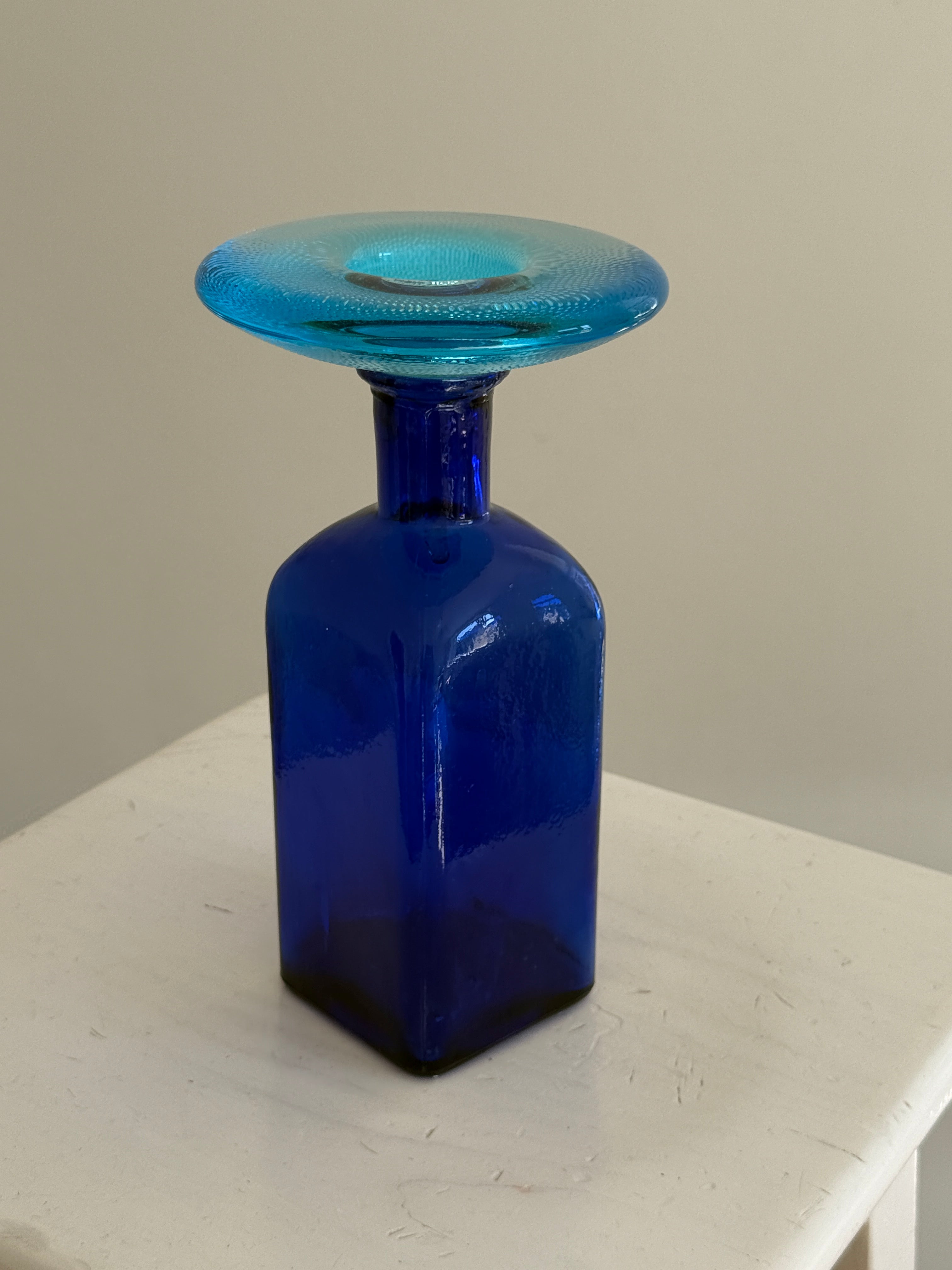 Glass object