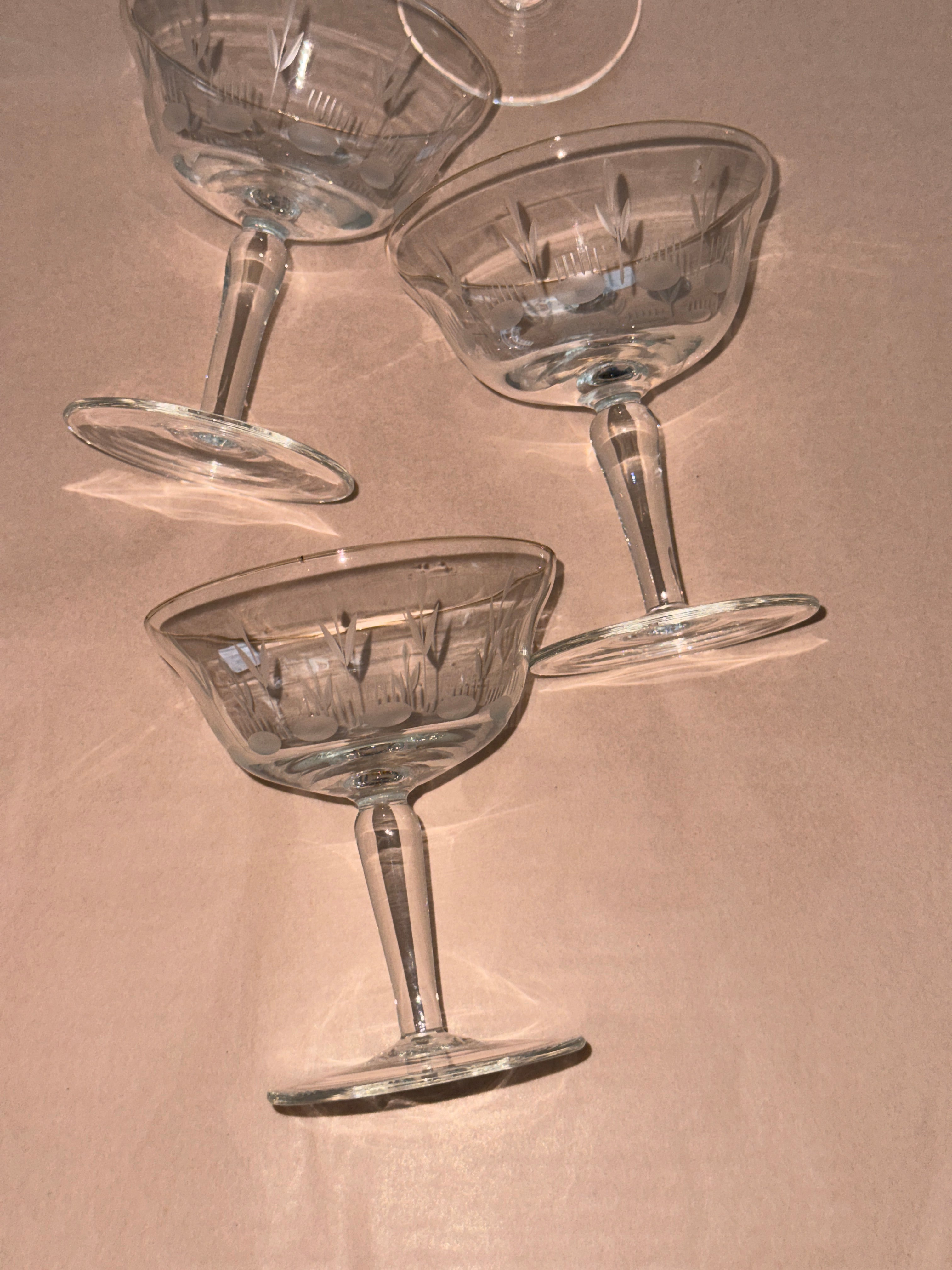 Champagne glasses