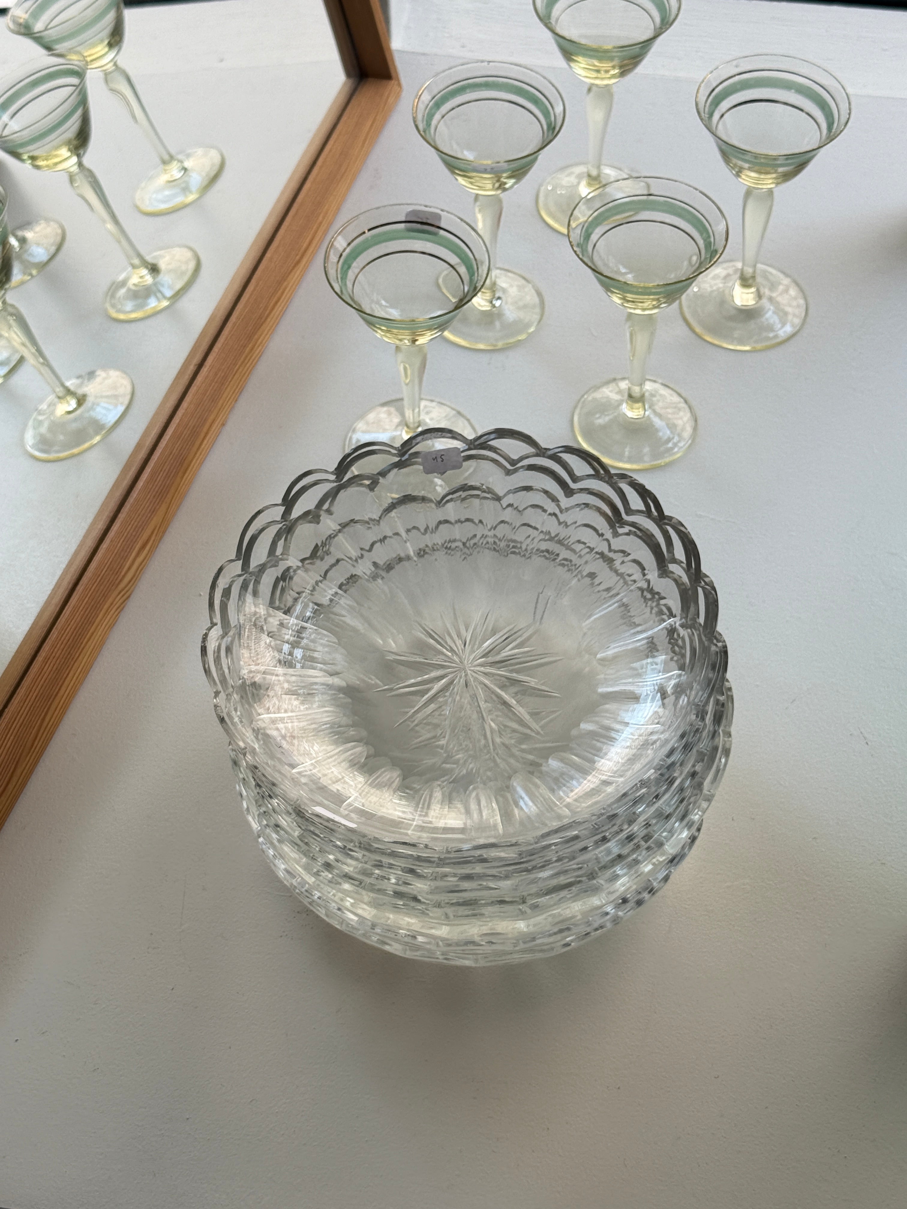 Dessert plates (10 pcs)
