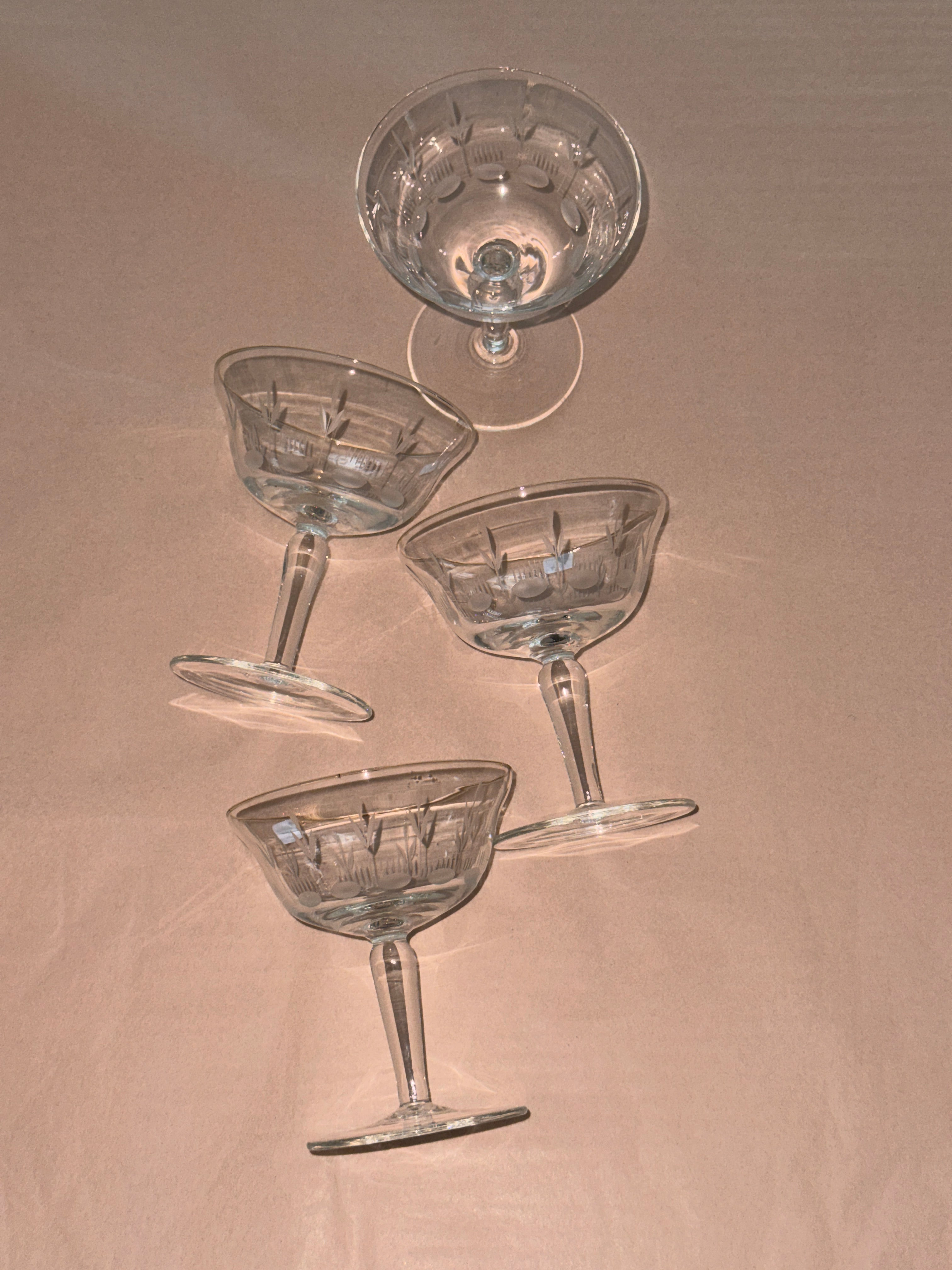 Champagne glasses