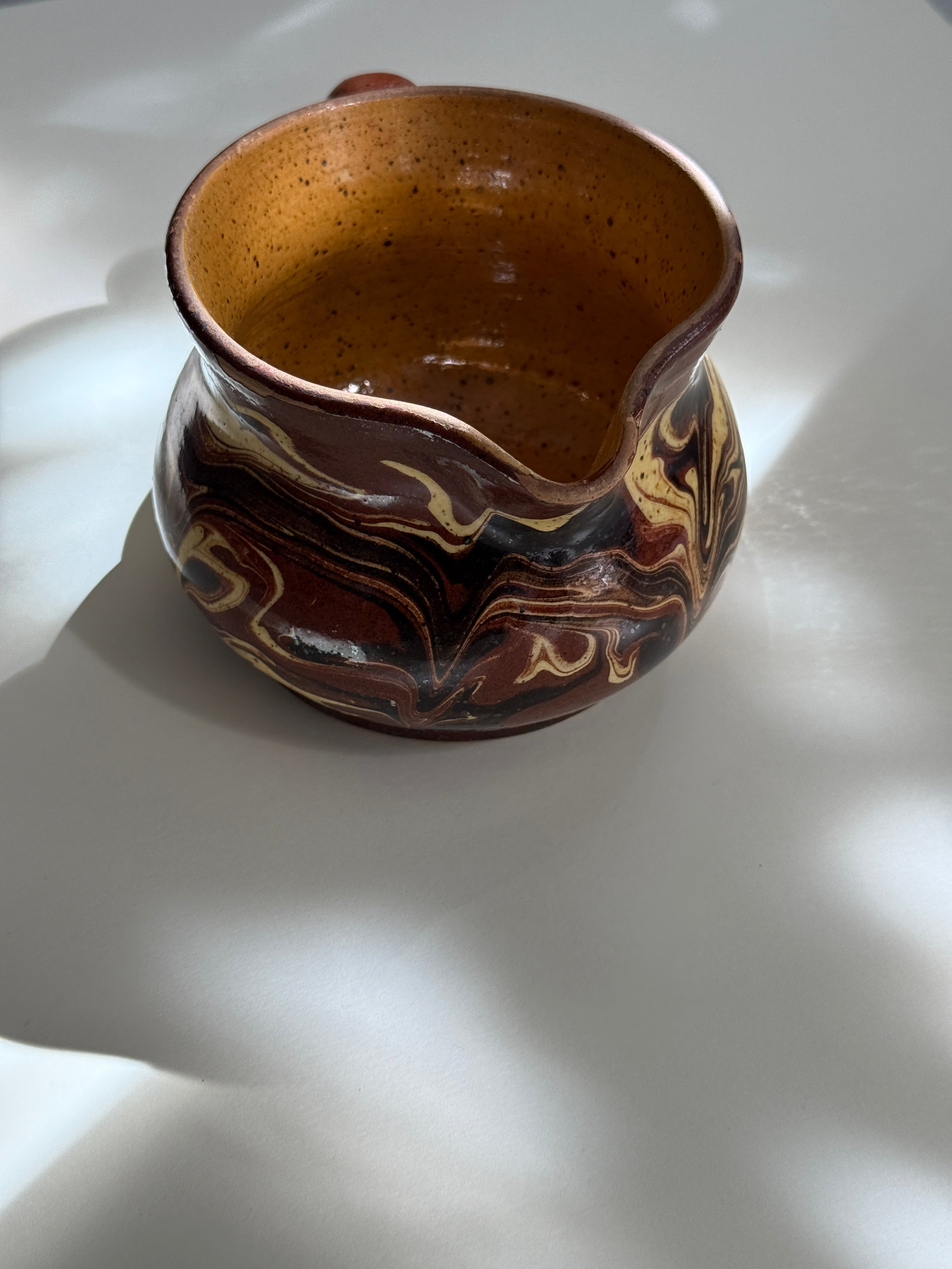 Ceramic pitcher