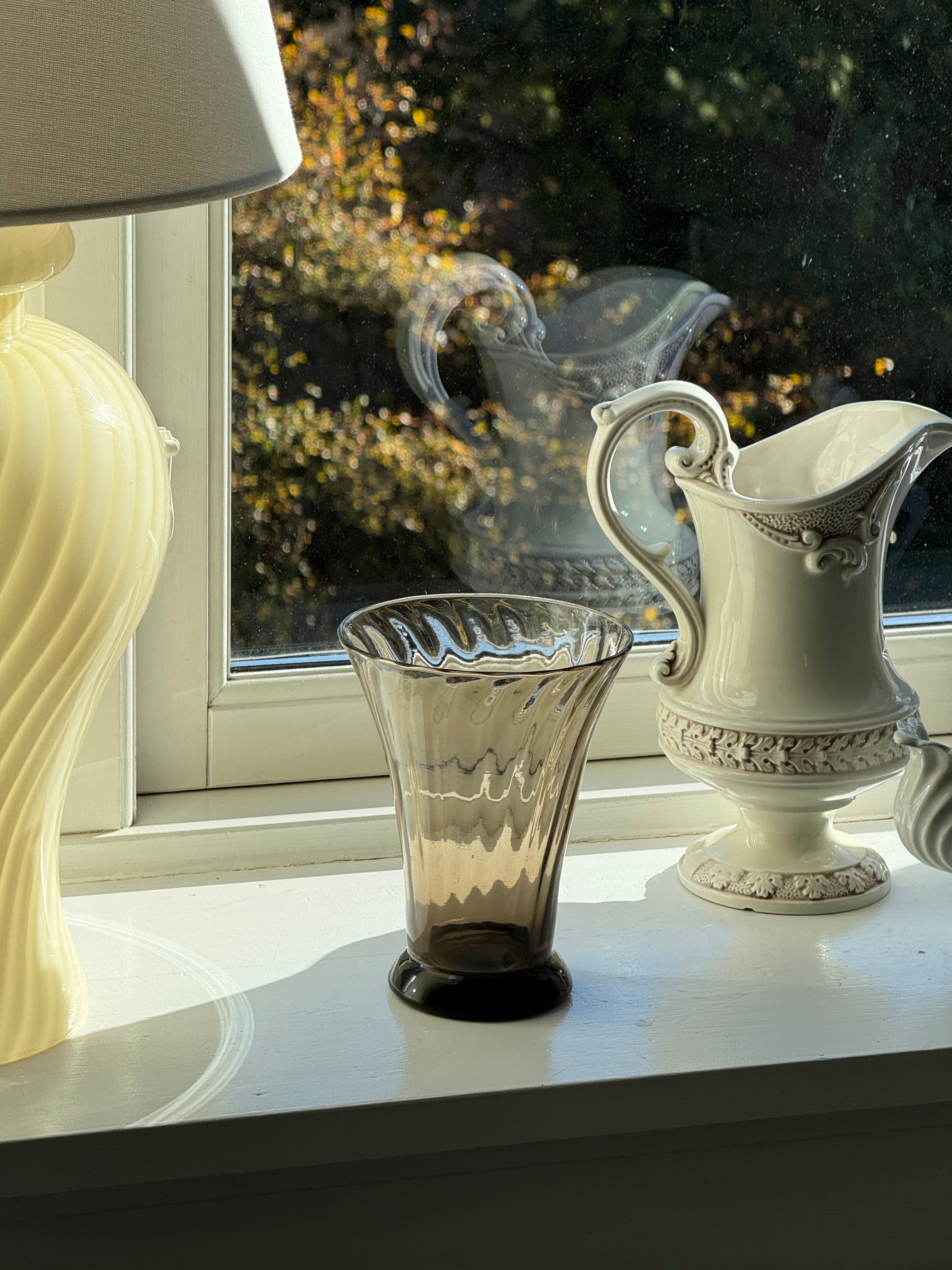 Trumpet vase