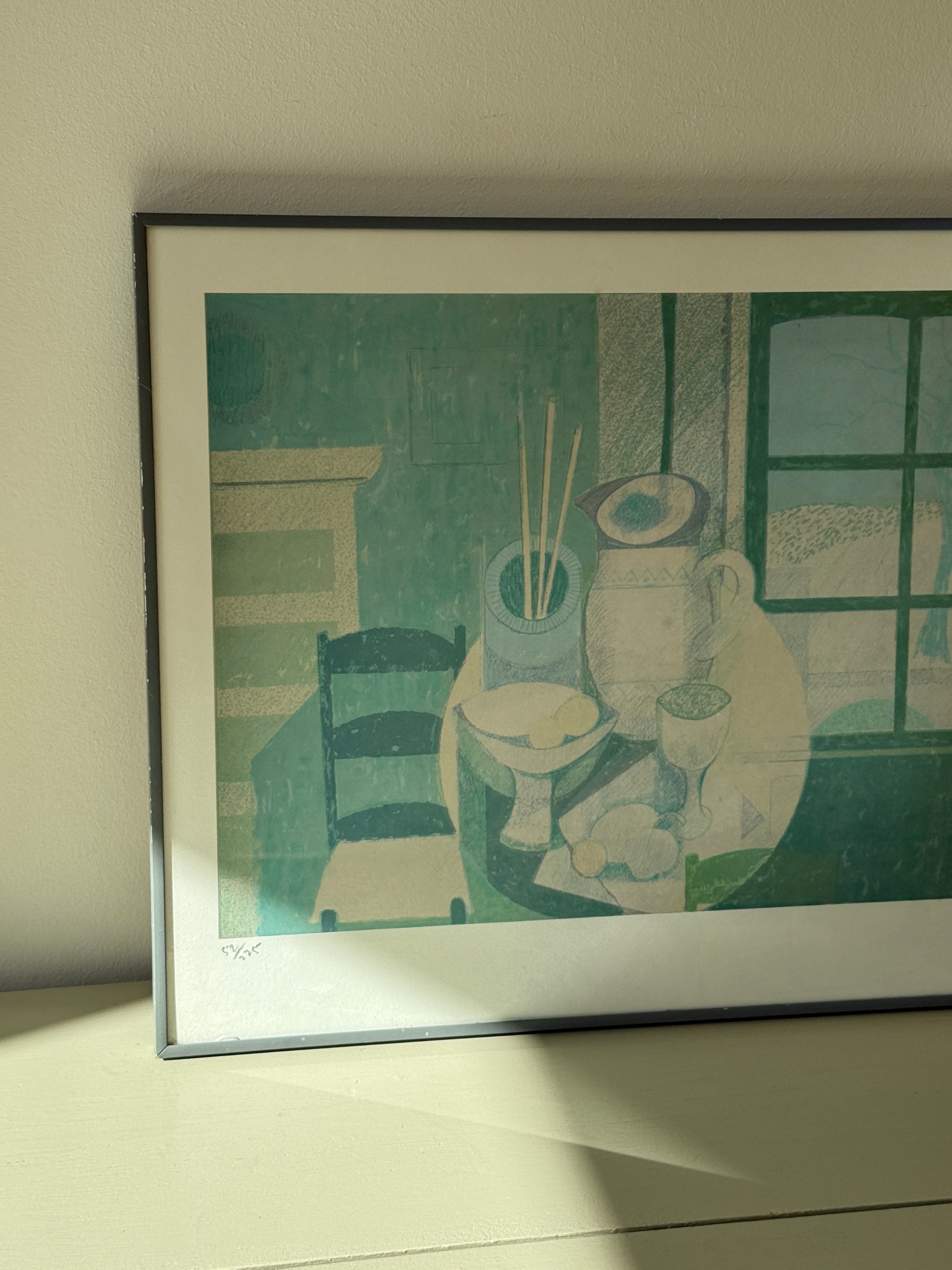 Helge Ernst lithograph