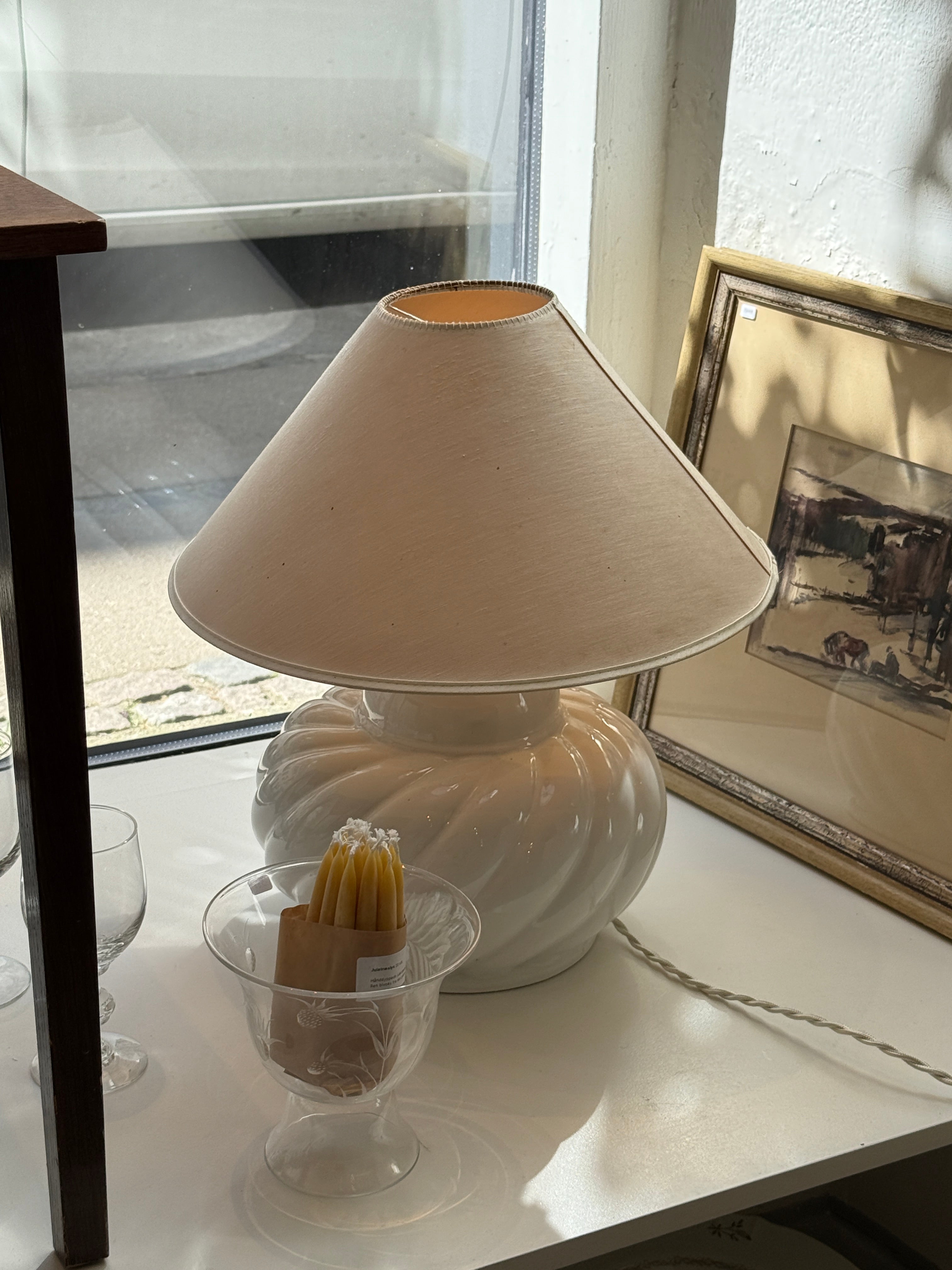 Ceramic lamp