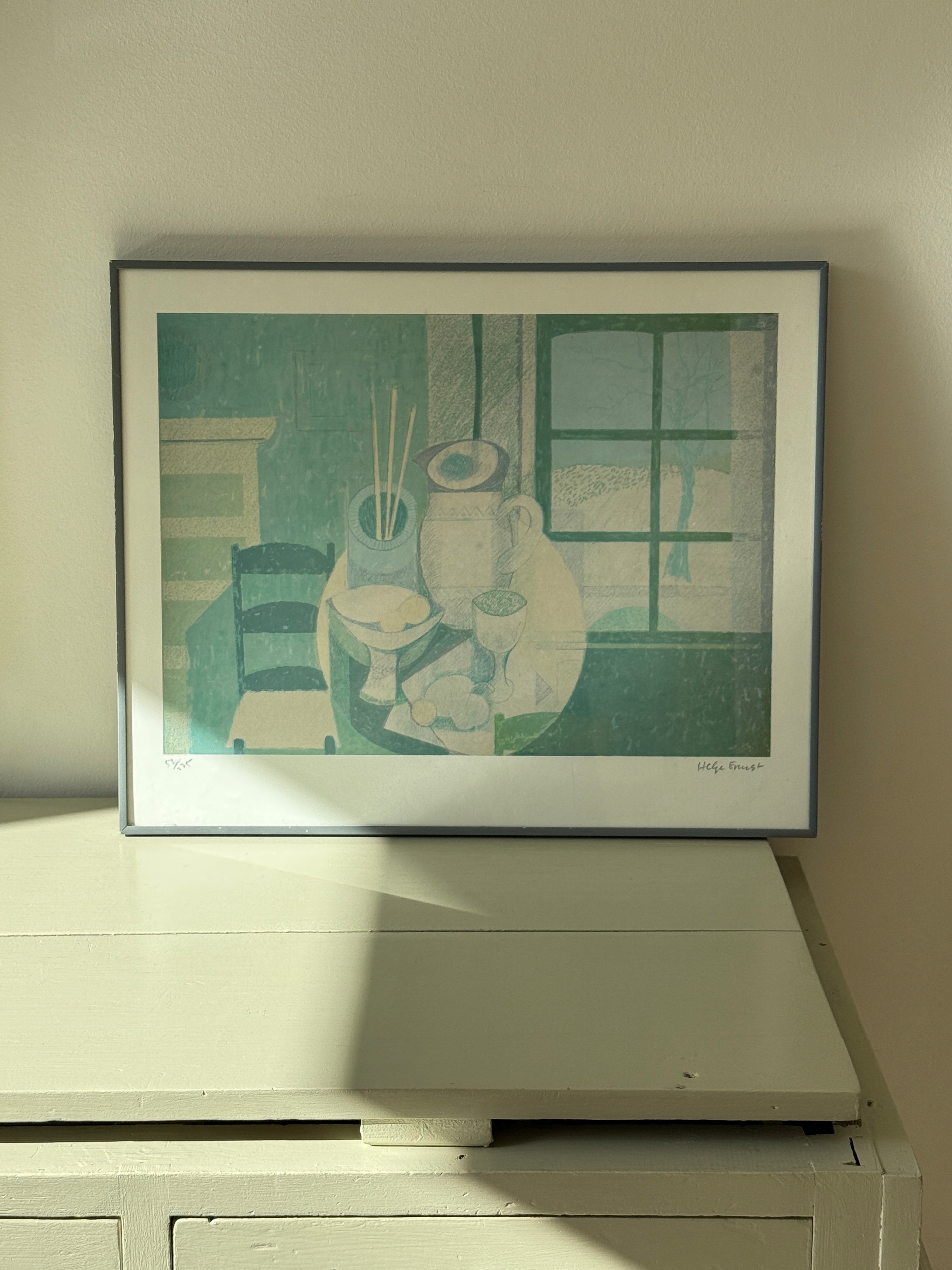 Helge Ernst lithograph