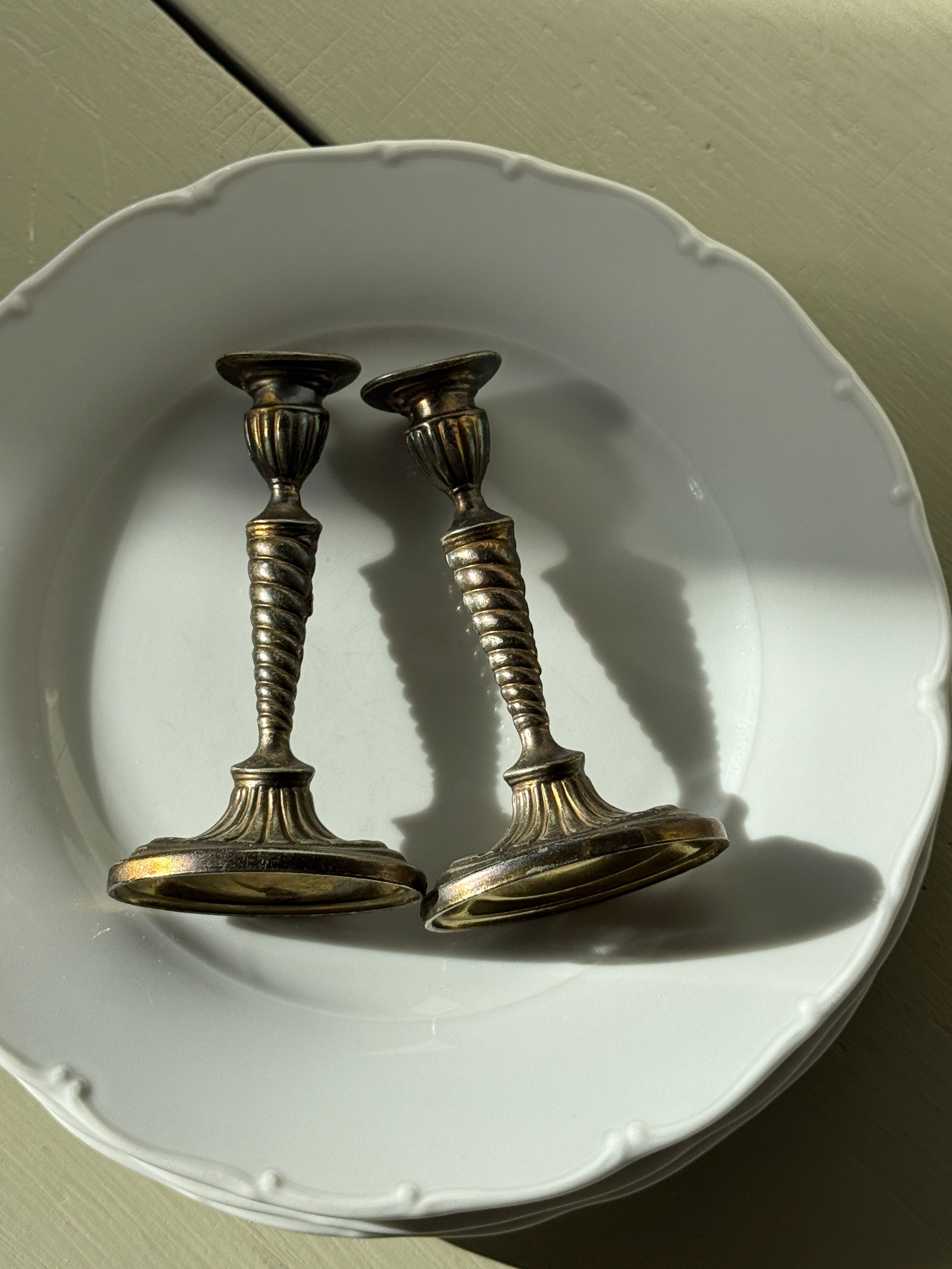 Pair of candlesticks