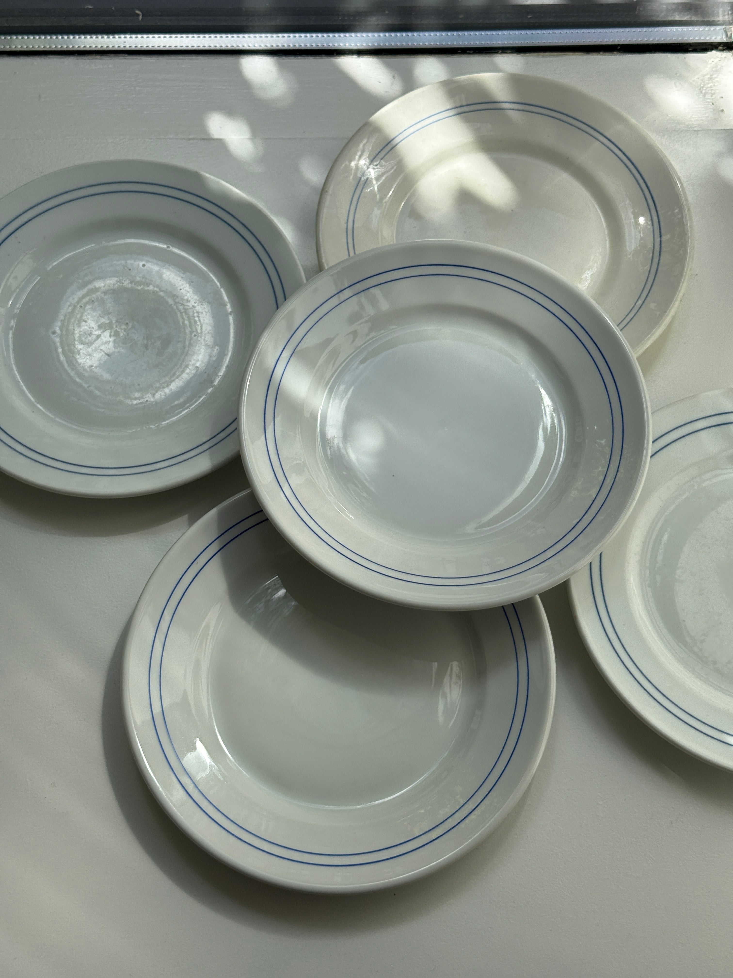 Bistro dinner plates (5 pcs)