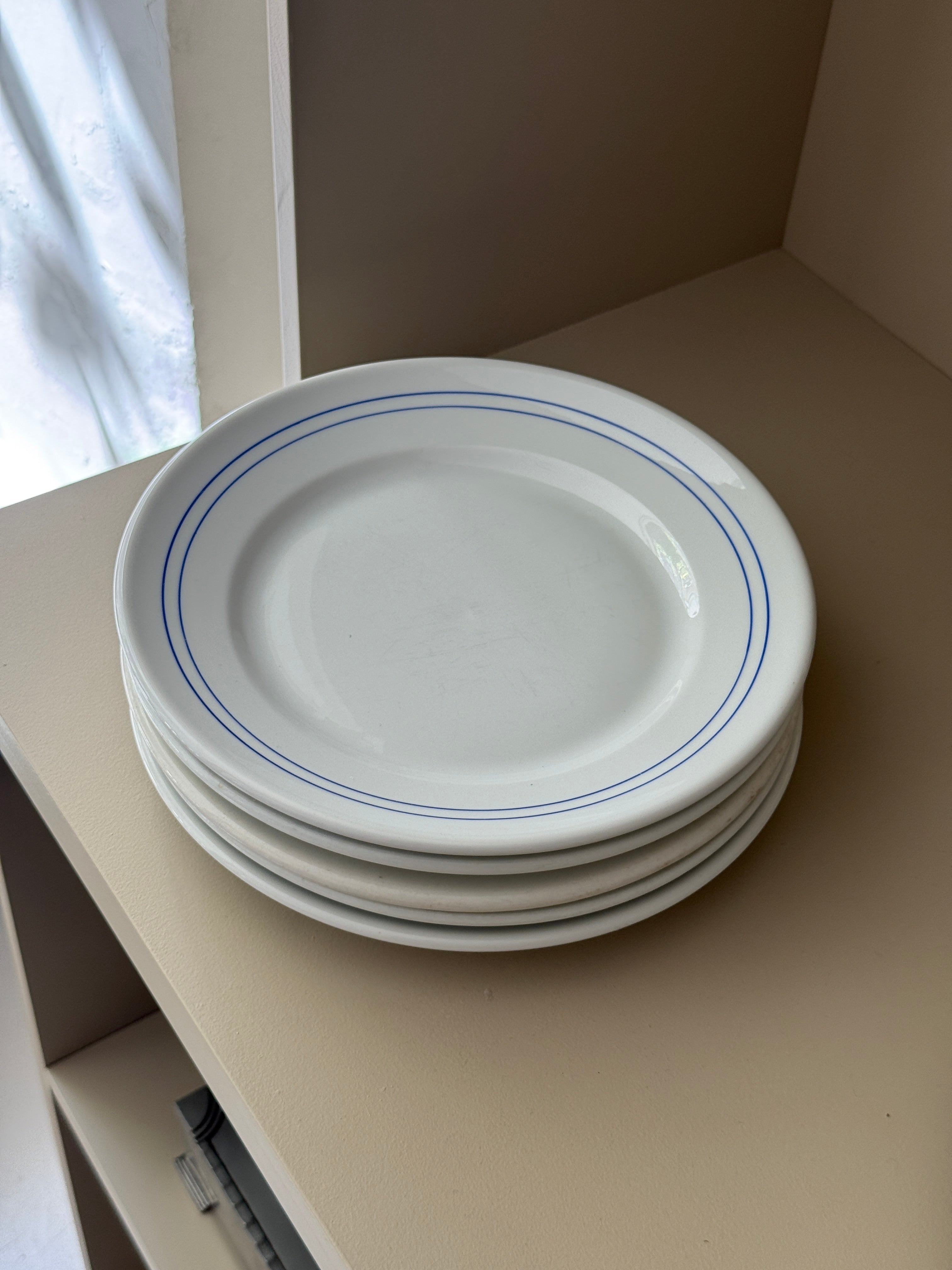 Bistro dinner plates (5 pcs)