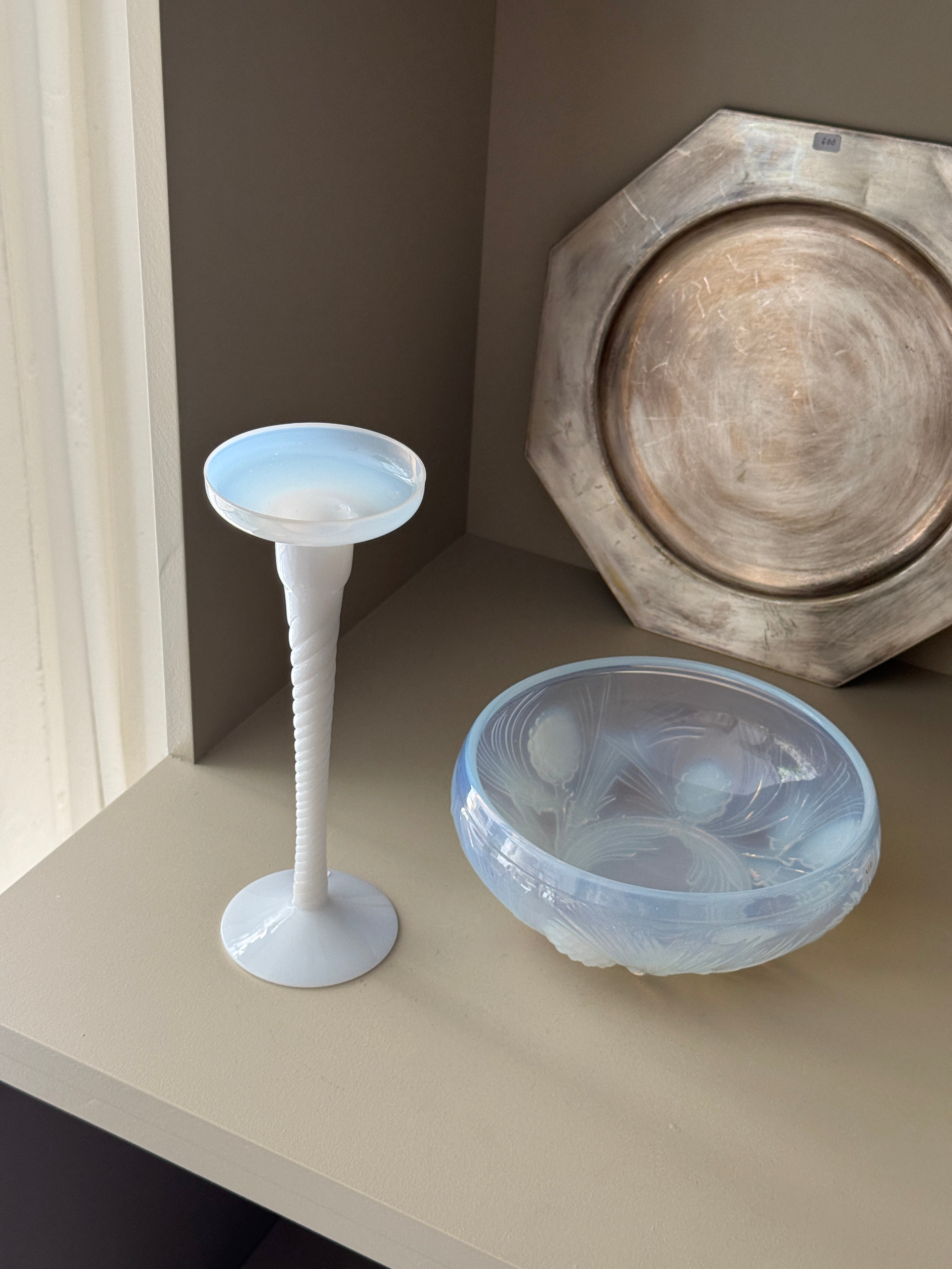 Twisted candlestick