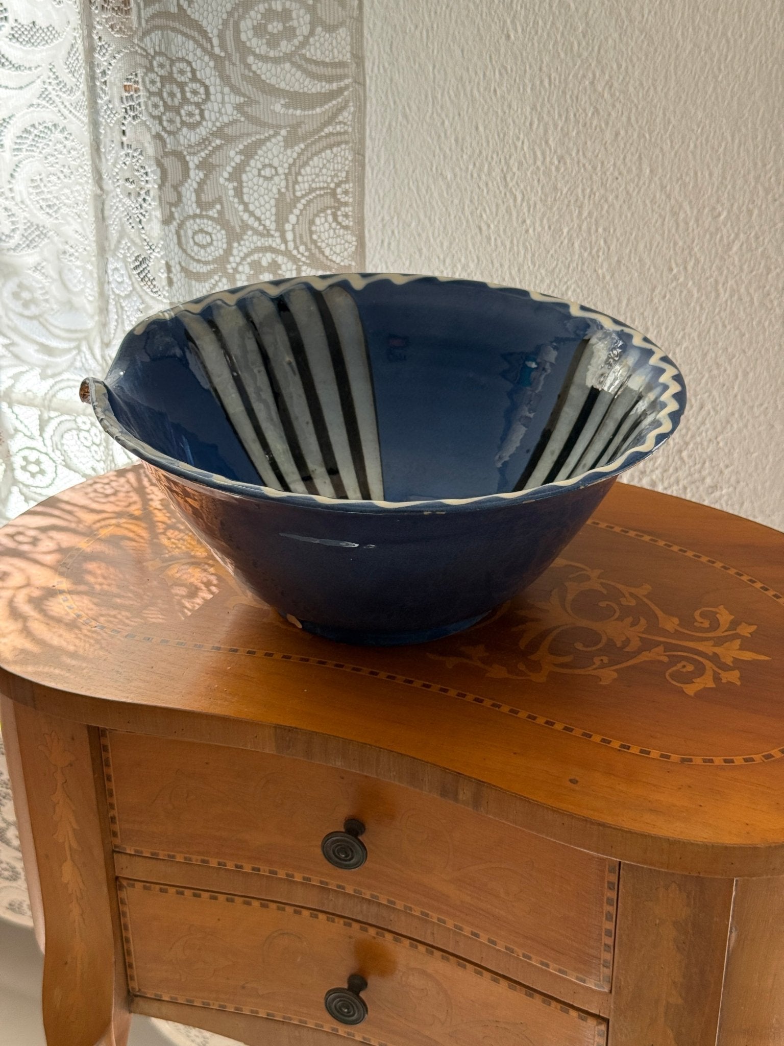 Abbednæs ceramic bowl - NEROLI