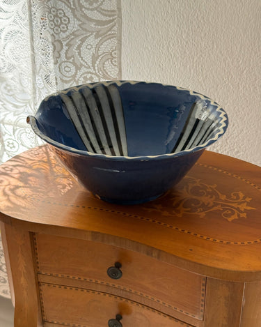 Abbednæs ceramic bowl - NEROLI