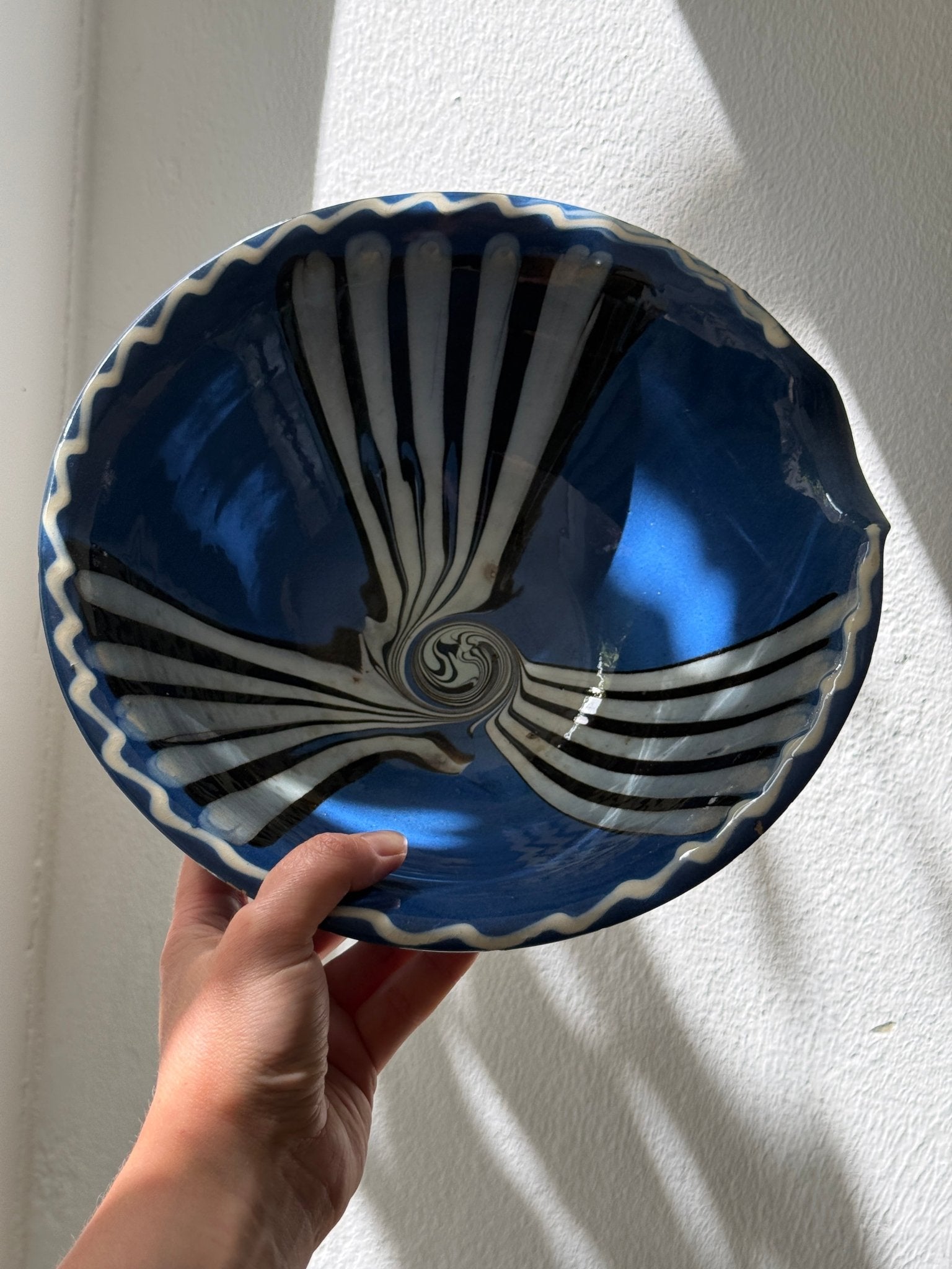 Abbednæs ceramic bowl - NEROLI