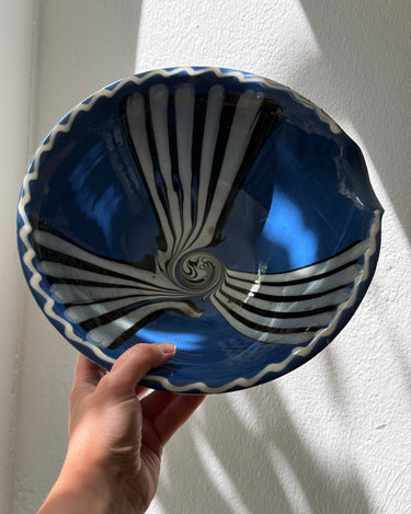 Abbednæs ceramic bowl - NEROLI