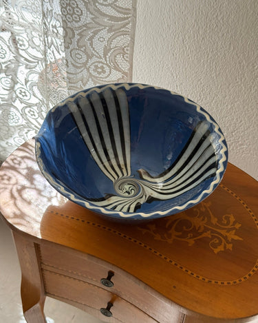 Abbednæs ceramic bowl - NEROLI