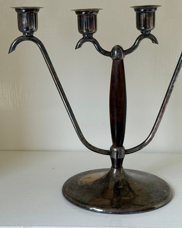 Advent candeholder - NEROLI