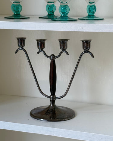 Advent candeholder - NEROLI