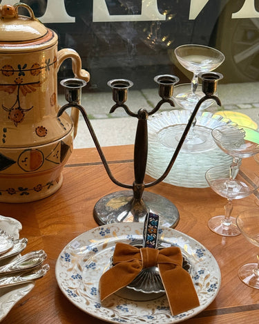 Advent candeholder - NEROLI