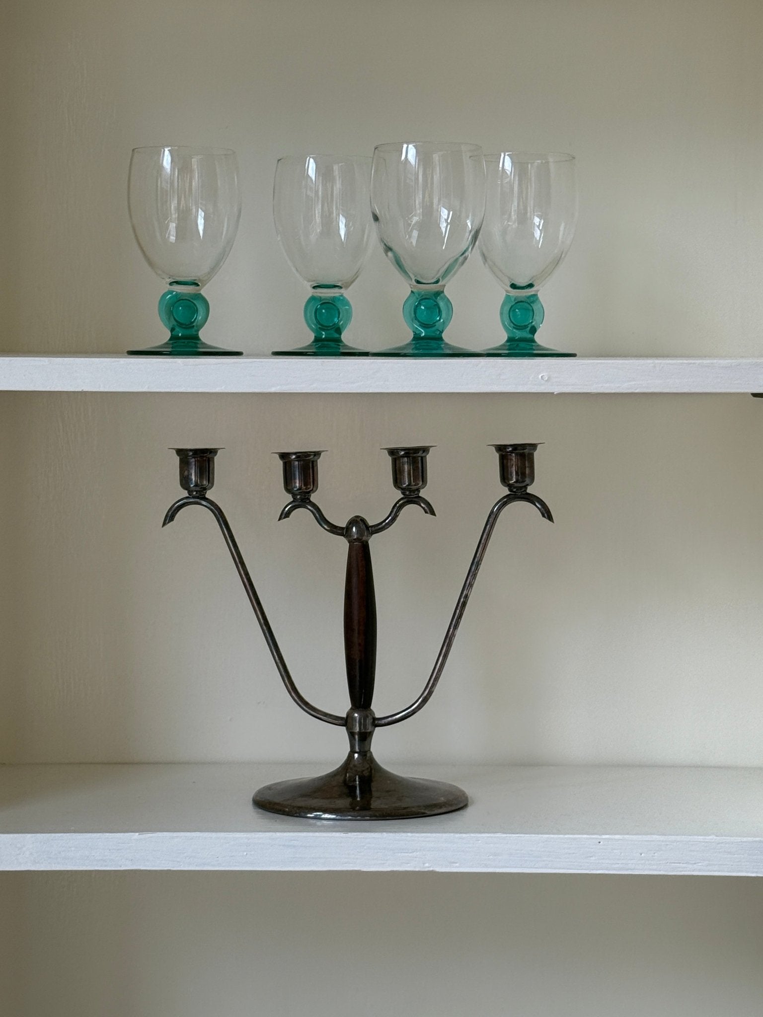 Advent candeholder - NEROLI