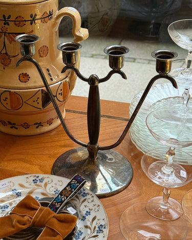 Advent candeholder - NEROLI