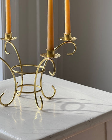 Advent candelabra - NEROLI