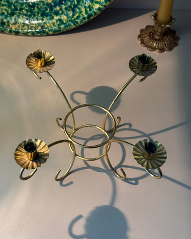 Advent candelabra - NEROLI