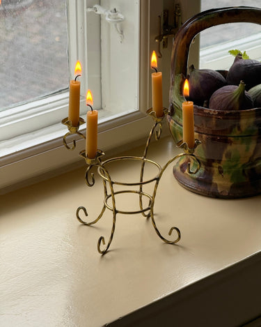 Advent candelabra - NEROLI