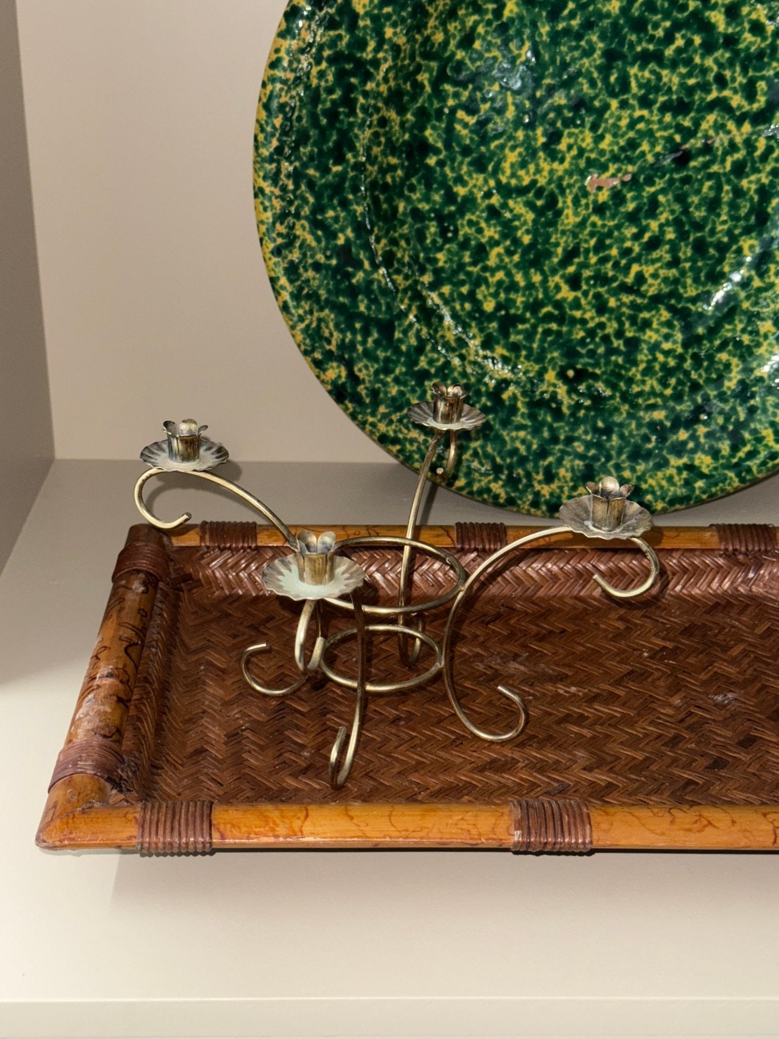 Advent candelabra - NEROLI