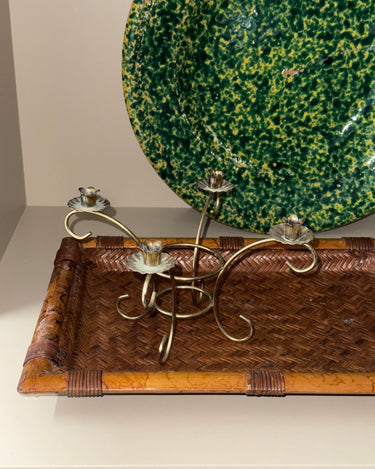 Advent candelabra - NEROLI