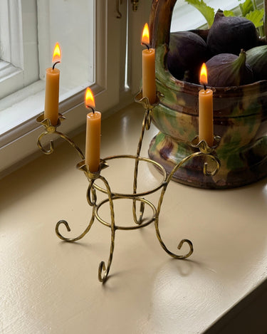 Advent candelabra - NEROLI