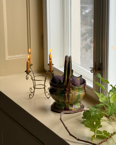 Advent candelabra - NEROLI