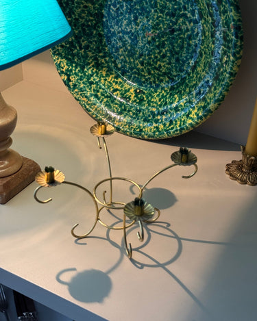 Advent candelabra - NEROLI