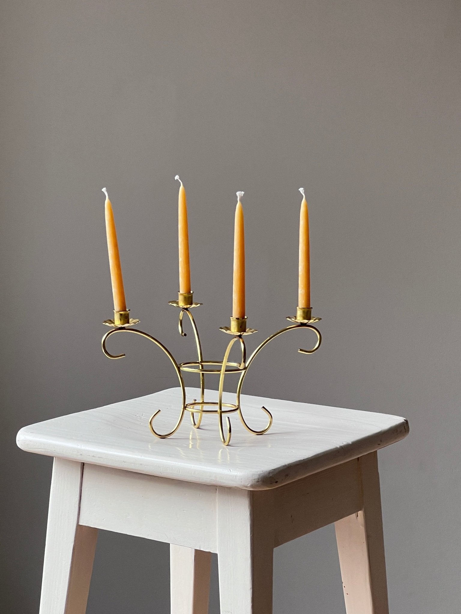 Advent candelabra - NEROLI