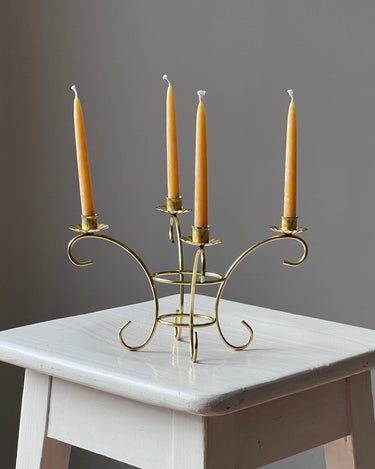 Advent candelabra - NEROLI